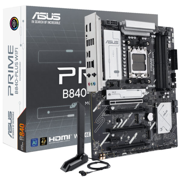 Placa Madre ASUS Prime B840-PLUS WI-FI Socket AM5 DDR5