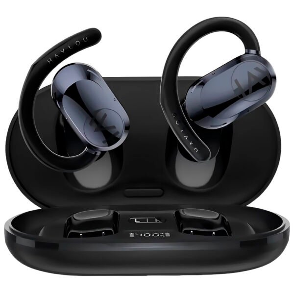 Auricular Haylou Ow02 Earhook 1 TWS Bluetooth Negro