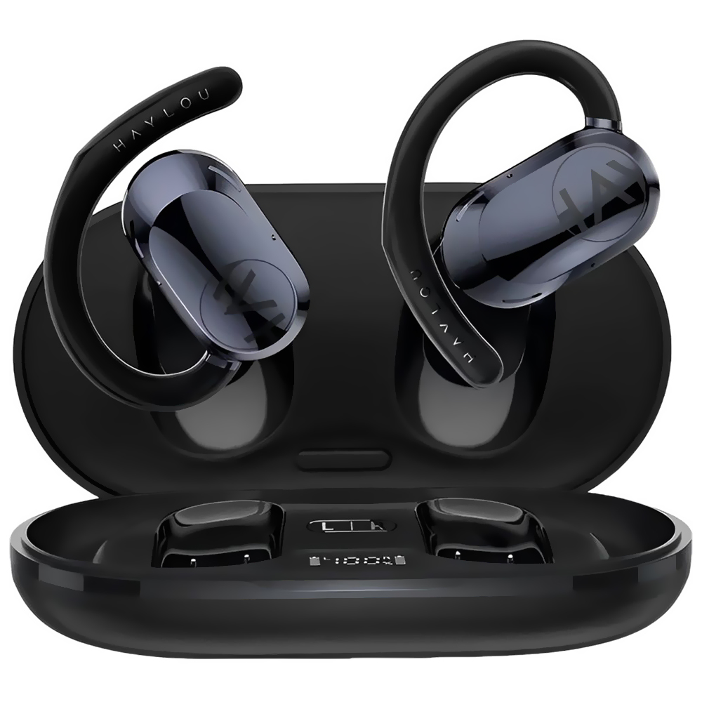 Auricular Haylou OW02 Earhook 1 TWS Bluetooth - Negro
