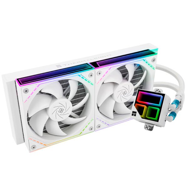 Refrigeración Líquida Thermalright Frozen Infinity 240 White ARGB 240mm Blanco