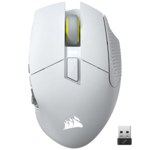 Mouse Gamer Corsair Scimitar Elite SE MMO Wireless - Blanco (CH-9314011-WW)