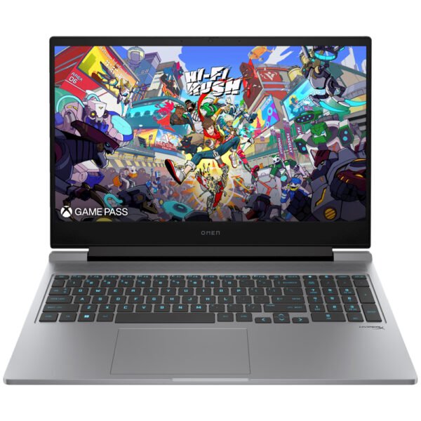 Notebook Gamer HP OMEN 16 16-AE0010ST Intel Core i7 14650HX Pantalla Full HD 16.1" 16GB de RAM 512GB SSD GeForce RTX4060 8GB