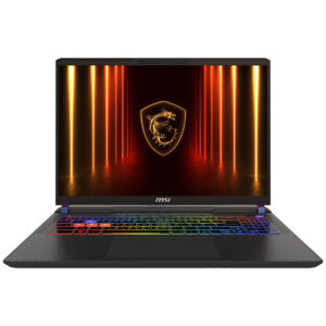Notebook Gamer MSI Vector 16 HX AI A2XWHG-061US Intel Core Ultra 7 255HX Pantalla QHD+ 16" 16GB de RAM 512GB SSD GeForce RTX5070TI 12GB