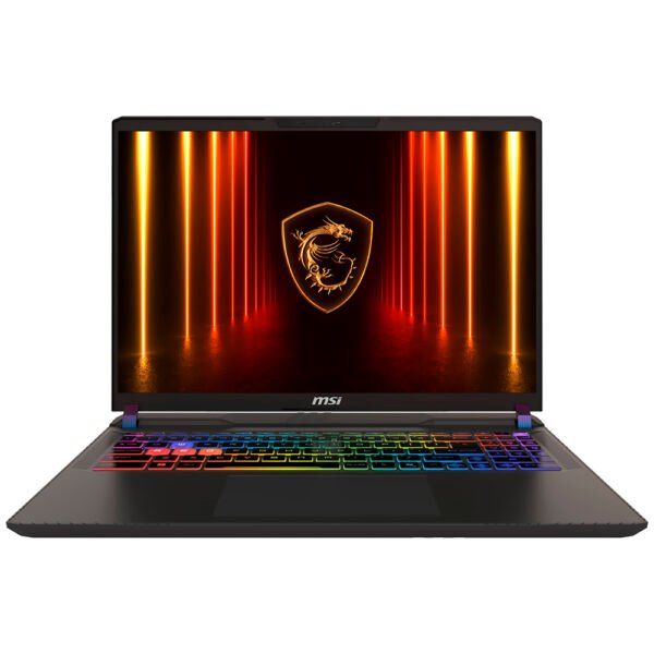 Notebook Gamer MSI Vector 16 HX AI A2XWHG-060US Intel Core Ultra 9 275HX Pantalla QHD+ 16" 32GB de RAM 2TB SSD GeForce RTX5070TI 12GB