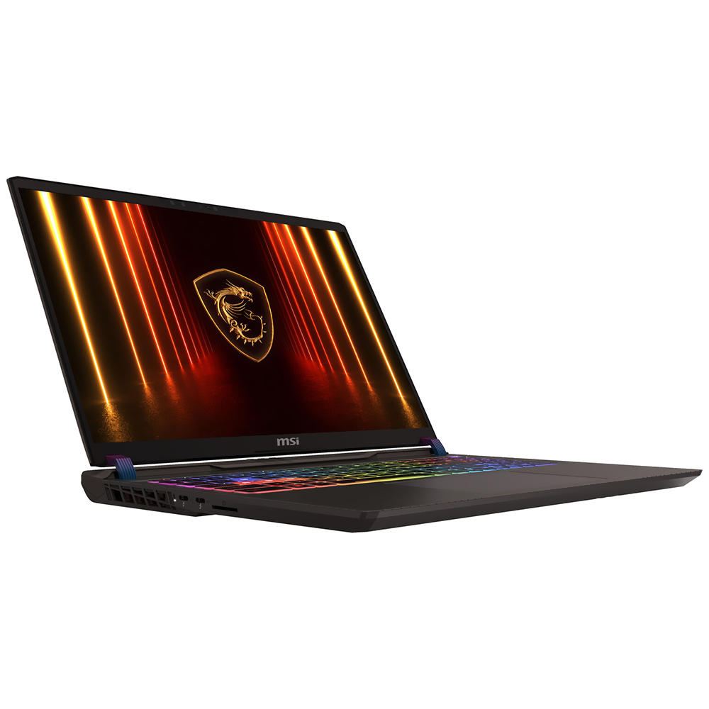 Notebook Gamer MSI Vector 16 HX AI A2XWHG-060US Intel Core Ultra 9 275HX Pantalla QHD+ 16" 32GB de RAM 2TB SSD GeForce RTX5070TI 12GB