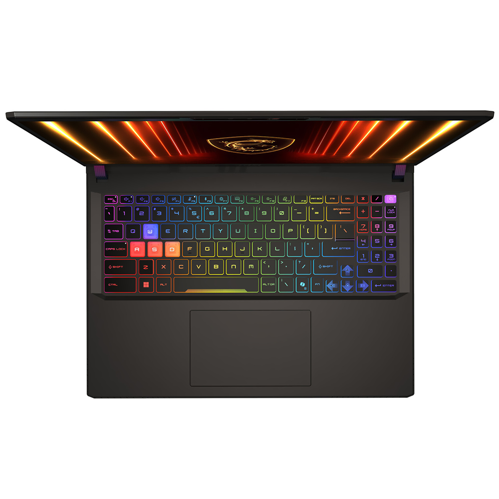 Notebook Gamer MSI Vector 16 HX AI A2XWHG-060US Intel Core Ultra 9 275HX Pantalla QHD+ 16" 32GB de RAM 2TB SSD GeForce RTX5070TI 12GB