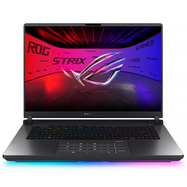 Notebook Gamer ROG Strix G16 G615LR-MS97 Intel Core Ultra 9 275HX Pantalla WQXGA 16.0" 32GB de RAM 2TB SSD GeForce RTX5070TI 12GB
