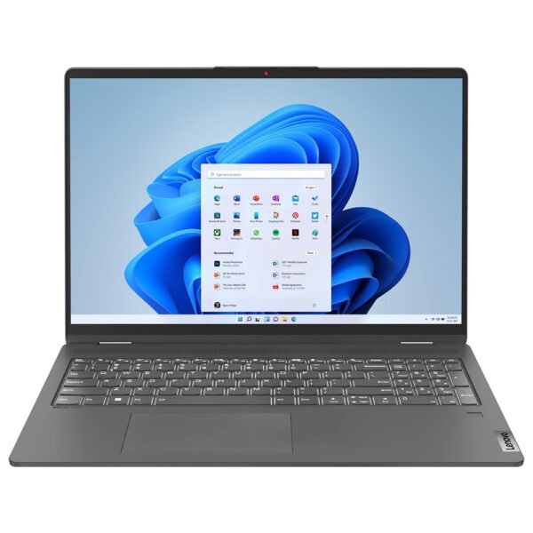 Notebook IdeaPad Flex 5 16IAU7 Intel Core i7 1255U Pantalla Touch WQXGA 16.0" 16GB de RAM 1TB SSD(82R80000US)