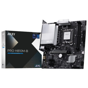 Placa Madre MSI Pro H810M-B Socket LGA 1851 DDR5