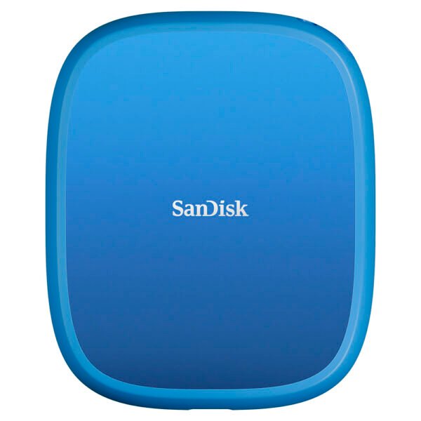 SSD Externo SANDISK 1TB Creator Phone PORTÁTIL/USB-C 3.2-AZUL (SDSSDE62C-1T00-G25)