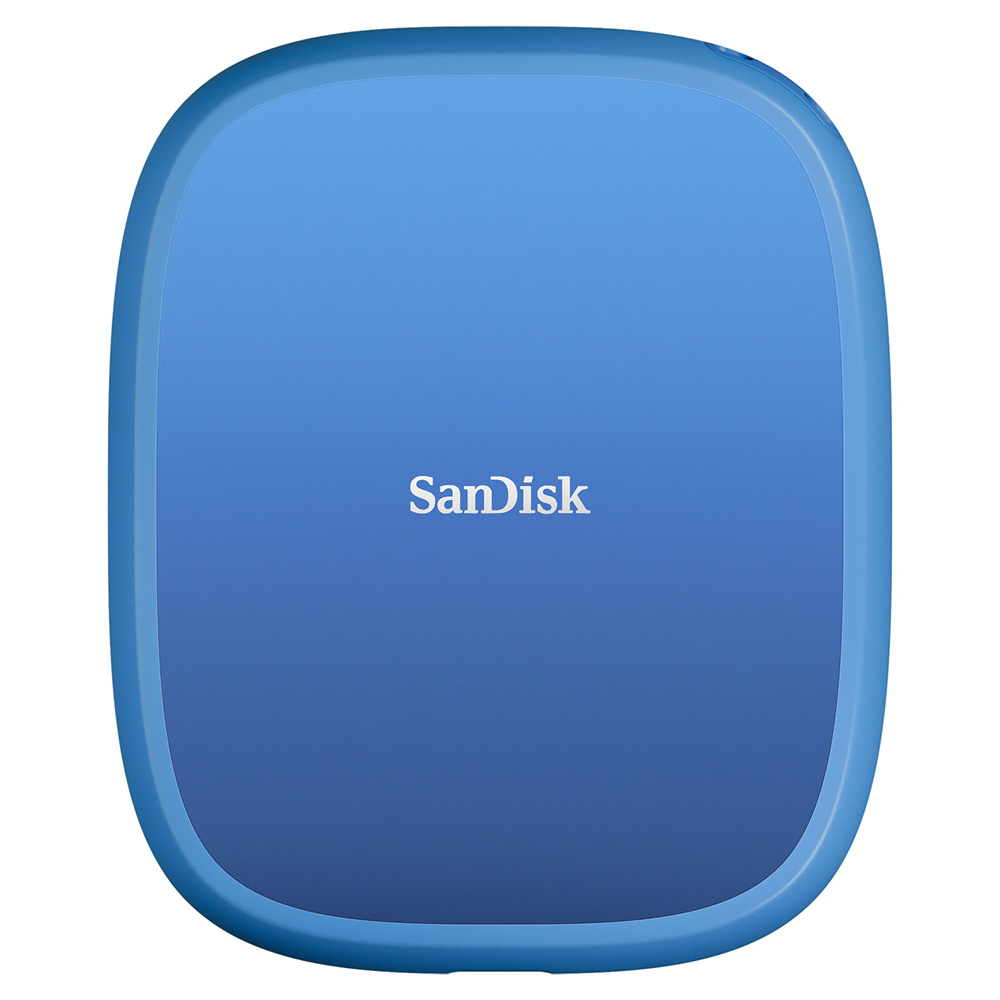 SSD Externo SanDisk 1TB Creator Phone Portátil / USB-C 3.2 - Azul (SDSSDE62C-1T00-G25)