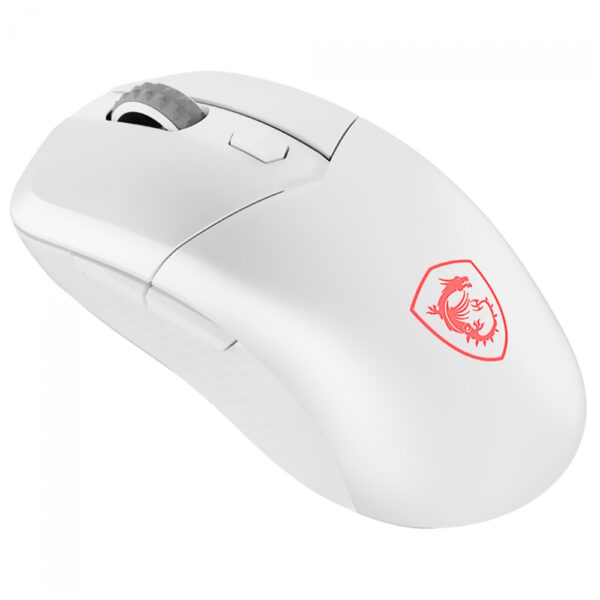 Mouse Gamer MSI Versa 300 Wireless / LED - Blanco