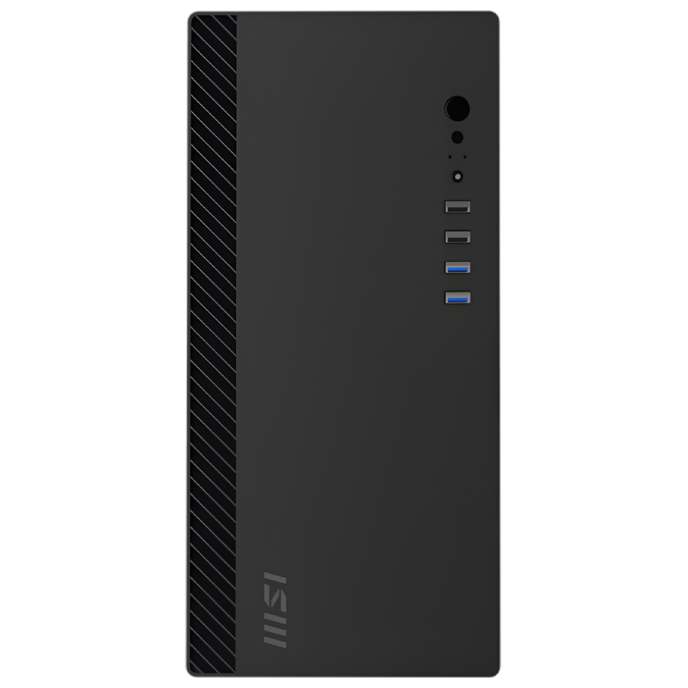 Gabinete Gamer MSI Pro Shield M100P Mid Tower Negro