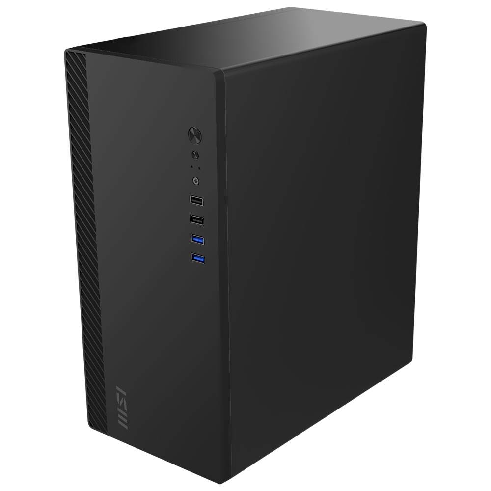 Gabinete Gamer MSI Pro Shield M100P Mid Tower Negro