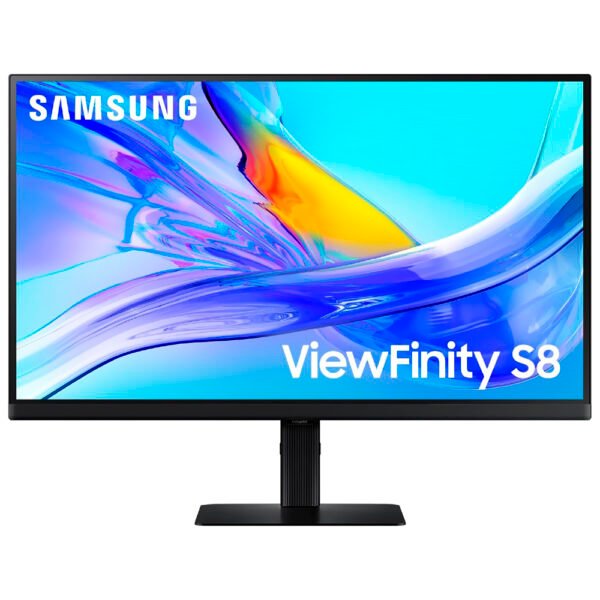 Monitor Samsung ViewFinity S8 S80UD S27D802UAN 27" Ultra HD IPS 60Hz 5Ms Negro