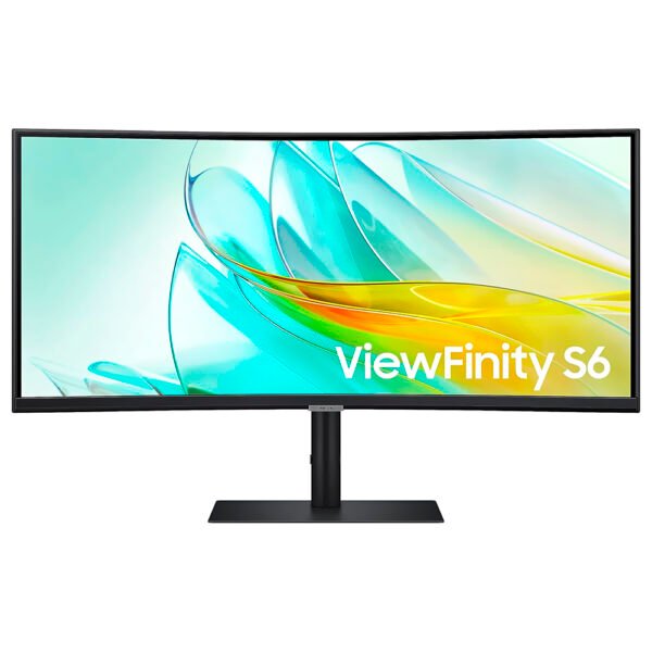 Monitor Samsung ViewFinity S6 S34C650UAN 34" UWQHD VA 100Hz 5Ms Negro