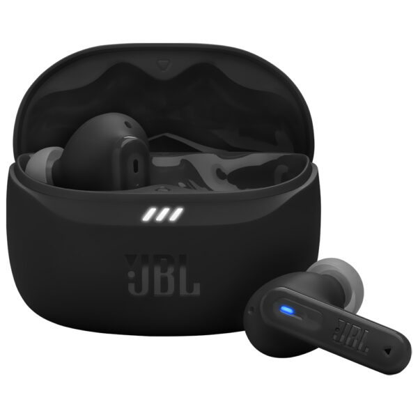 Auricular JBL Tune Beam2 Perfect Fit TWS Bluetooth Negro