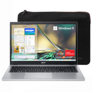 Notebook Acer Aspire 3 A315-24PT-R288 AMD Ryzen 5 7520U Pantalla Touch Full HD 15.6" 16GB de RAM 1TB SSD