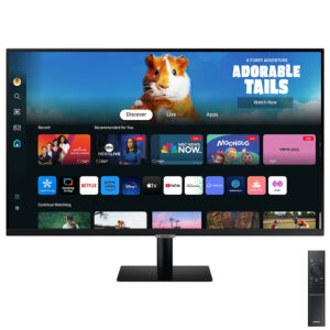 Monitor Samsung Smart M5 LS32DM500EN 32" Full HD VA 60Hz Negro