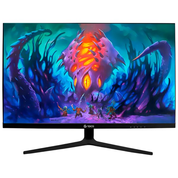 Monitor Teros TE-2769G 27" 2K Quad HD IPS 180HZ 1MS-NEGRO