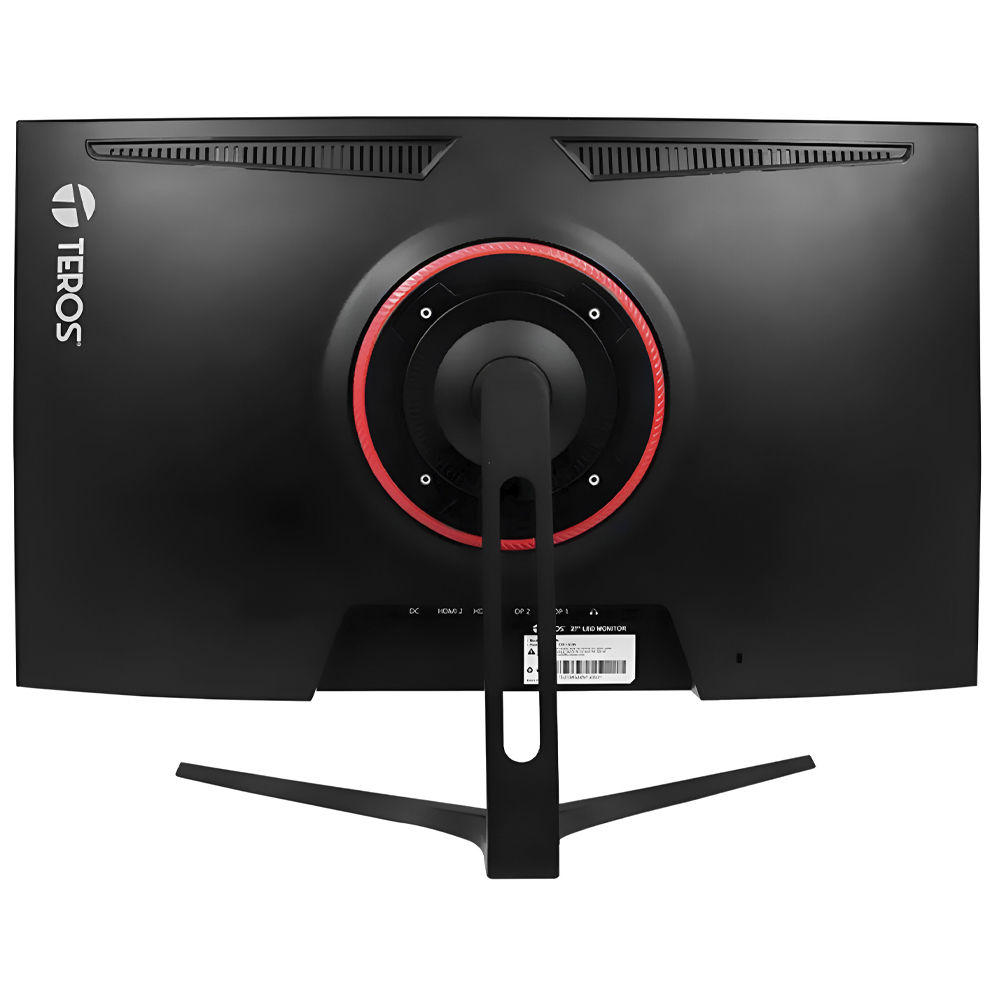 Monitor Teros TE-2769G 27" 2K Quad HD IPS 180Hz 1Ms Negro
