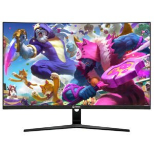 Monitor Teros Corvet TE-3251S 31.5" 2K Quad HD Curvo VA 75Hz 1Ms Negro