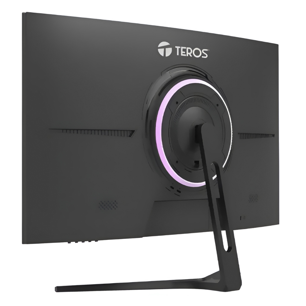 Monitor Teros Corvet TE-3251S 31.5" 2K Quad HD Curvo VA 75Hz 1Ms Negro