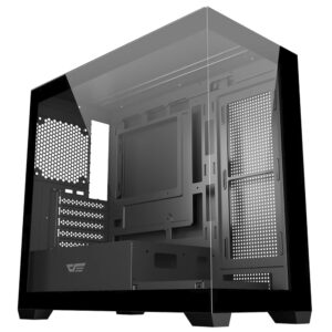Gabinete Gamer DarkFlash DS900M Mesh Micro ATX Negro