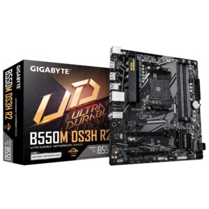 Placa Madre Gigabyte B550M DS3H R2 Socket AM4 DDR4