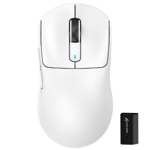 Mouse Gamer Attack Shark X3 Pro Wireless / Bluetooth - Blanco