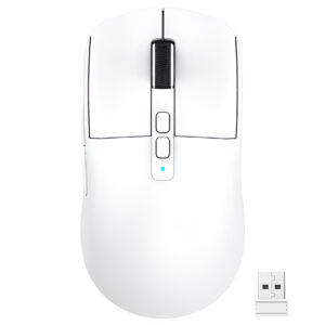 Mouse Gamer Attack Shark X6 Wireless / Bluetooth - Blanco