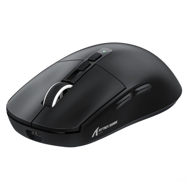 Mouse Gamer Attack Shark X6 Wireless / Bluetooth - Negro