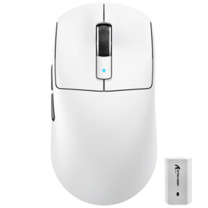 Mouse Gamer Attack Shark R6 Wireless / Bluetooth - Blanco