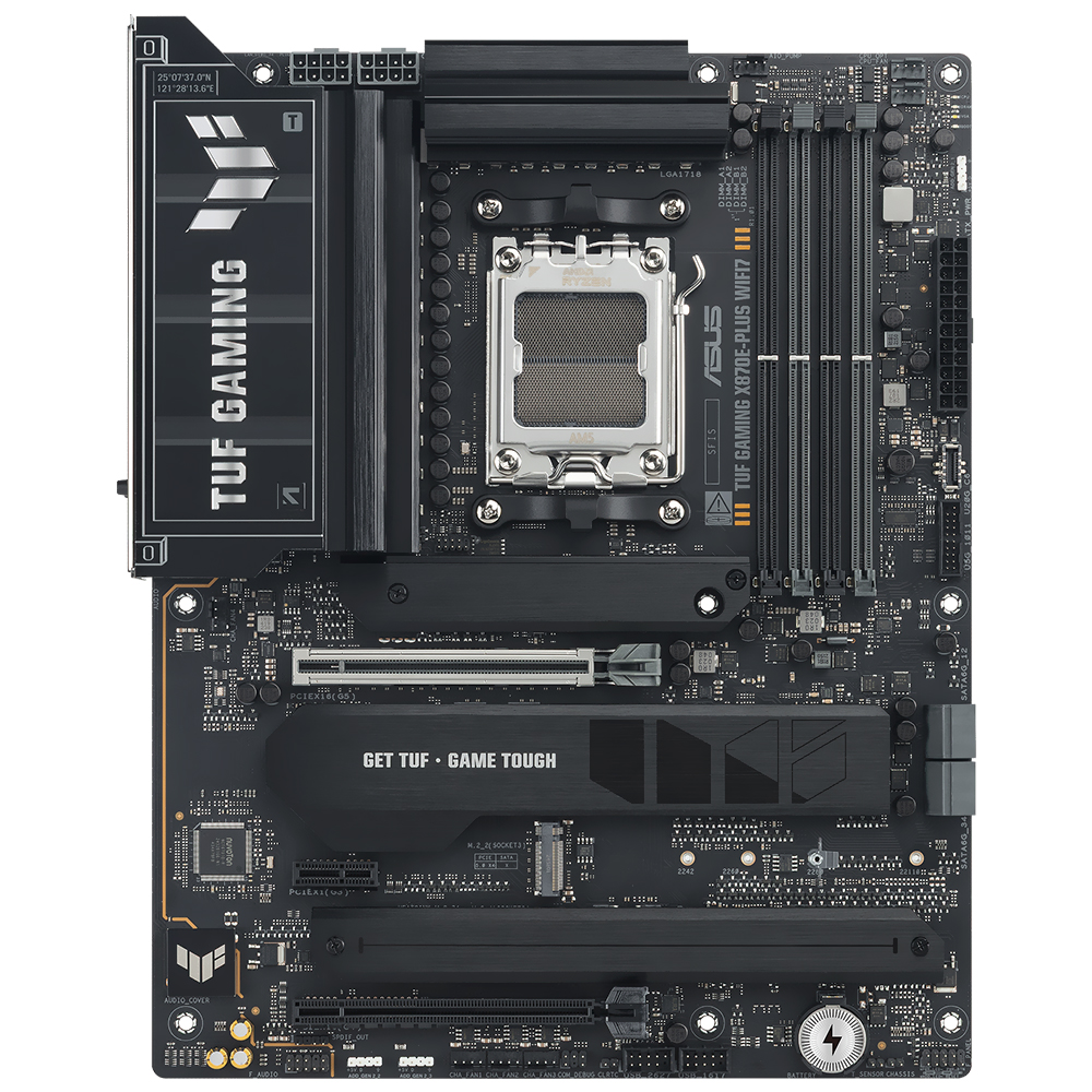 Placa Madre ASUS TUF Gaming X870E-PLUS Wi-Fi 7 Socket AM5 DDR5