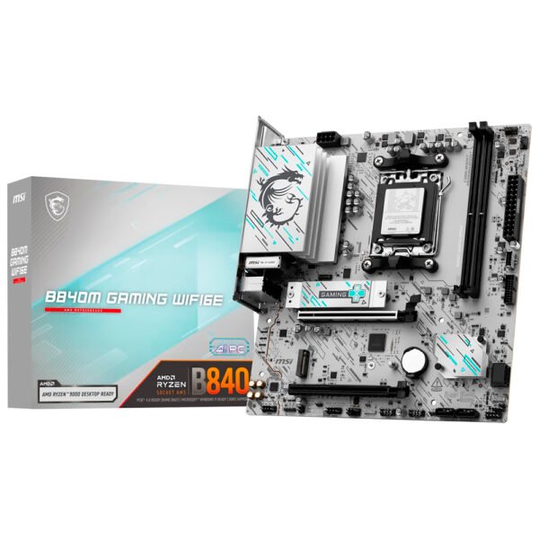 Placa Madre MSI B840M Gaming WI-FI 6E Socket AM5 DDR5