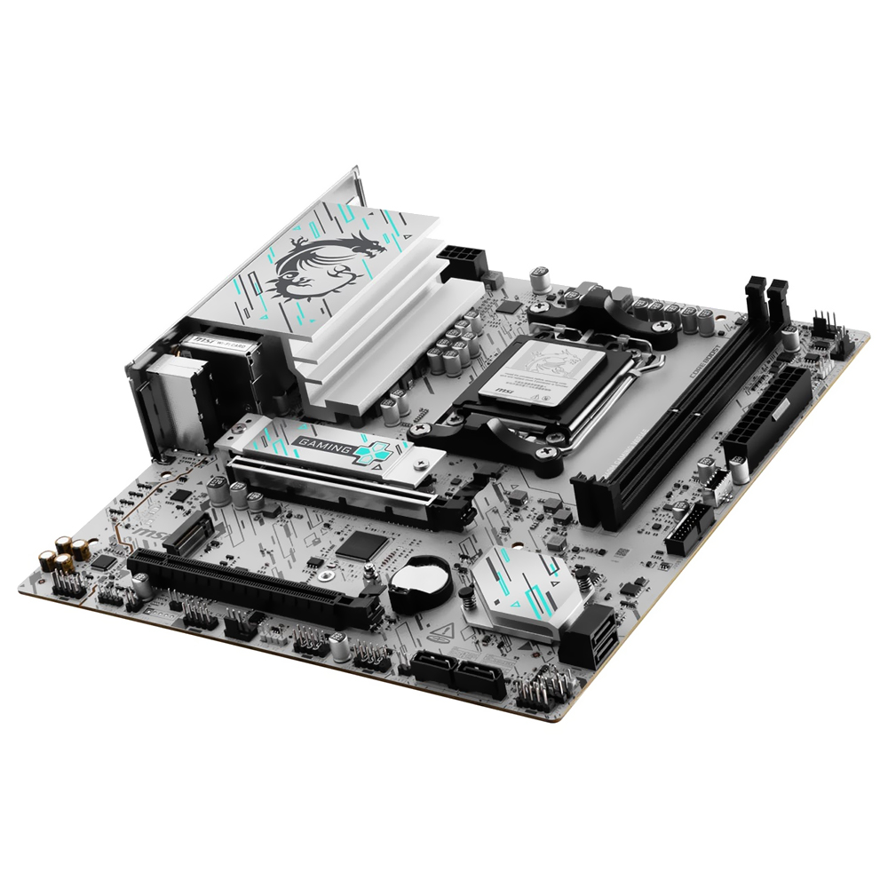 Placa Madre MSI B840M Gaming Wi-Fi 6E Socket AM5 DDR5