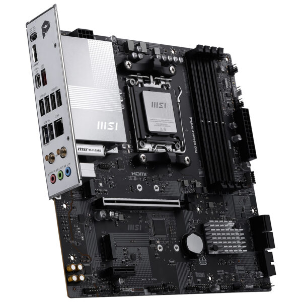 Placa Madre MSI Pro B840M-P Wi-Fi 6E Socket AM5 DDR5