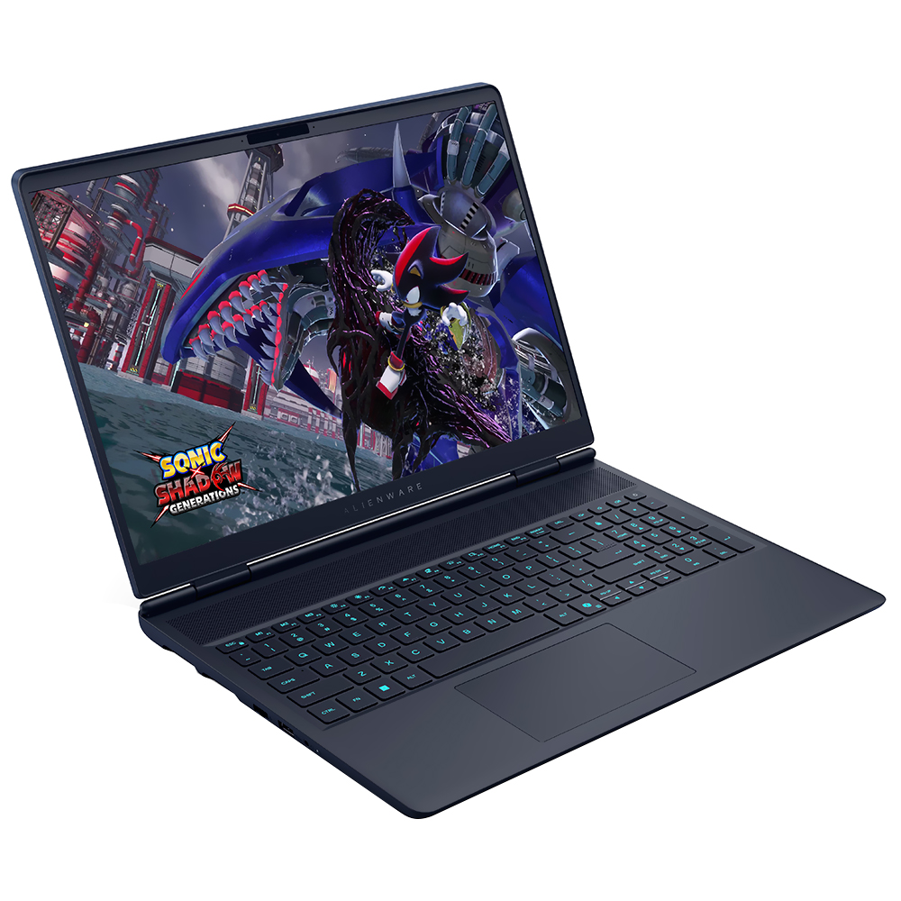 Notebook Gamer Alienware 16X Aurora LAC16251-9599BLU-PUS Intel Core Ultra 9 275HX Pantalla QHD+ 16" 32GB de RAM 1TB SSD GeForce RTX5060 8GB