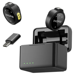 Micrófono 1More M100 Pixie Mini Wireless TX RX USB-C Negro