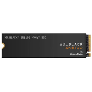 SSD M.2 2TB WESTERN BLACK SN8100 NVMe PCIE GEN5 - WDS200T1X0M 14900/14000 MB/s