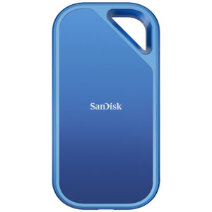 SSD Externo SanDisk 4TB Creator Pro Portátil / USB-C 3.2 - Azul (SDSSDE81C-4T00-G25)