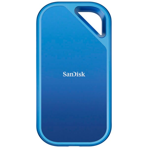 SSD Externo SANDISK 4TB Creator Pro PORTÁTIL/USB-C 3.2-AZUL (SDSSDE81C-4T00-G25)
