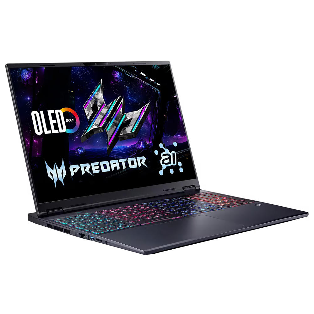 Notebook Gamer Acer Predator Helios Neo 16S AI PHN16S-71-98RF Intel Core Ultra 9 275HX Pantalla OLED 16" 32GB de RAM 1TB SSD GeForce RTX5070TI 12GB
