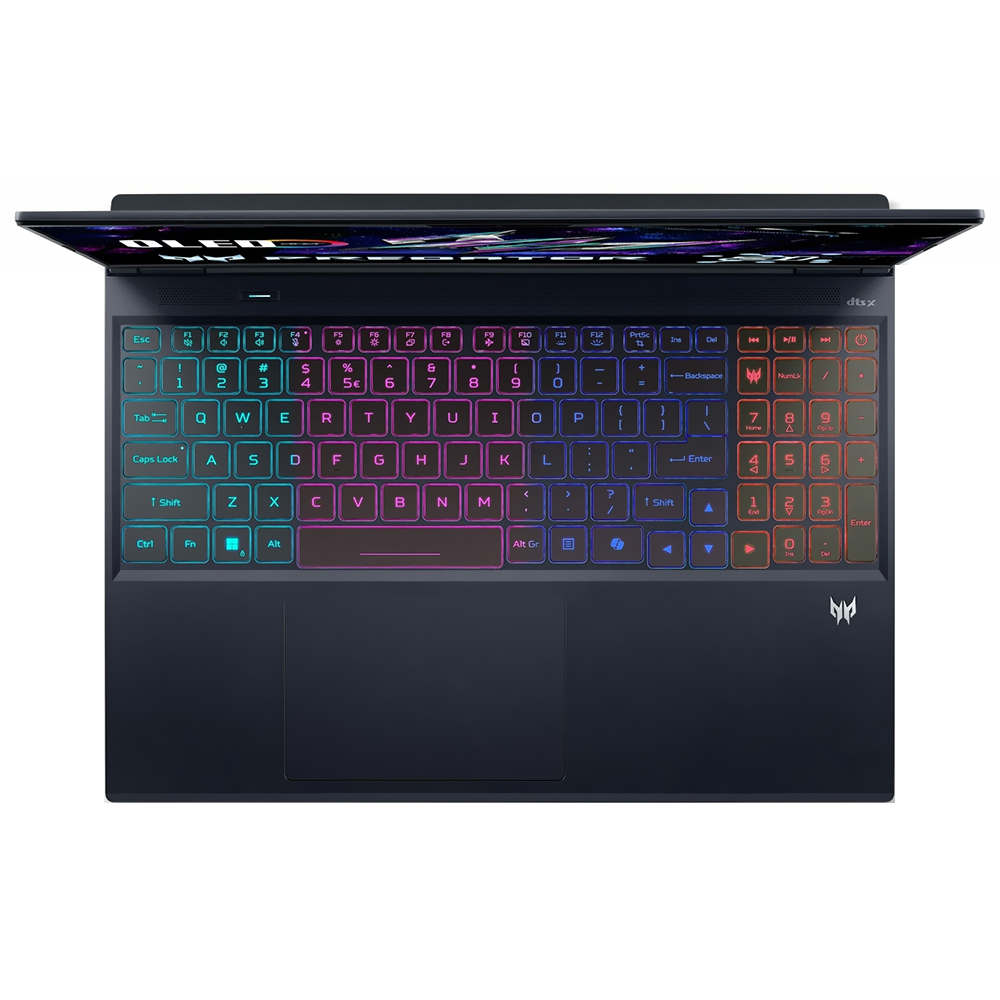 Notebook Gamer Acer Predator Helios Neo 16S AI PHN16S-71-98RF Intel Core Ultra 9 275HX Pantalla OLED 16" 32GB de RAM 1TB SSD GeForce RTX5070TI 12GB