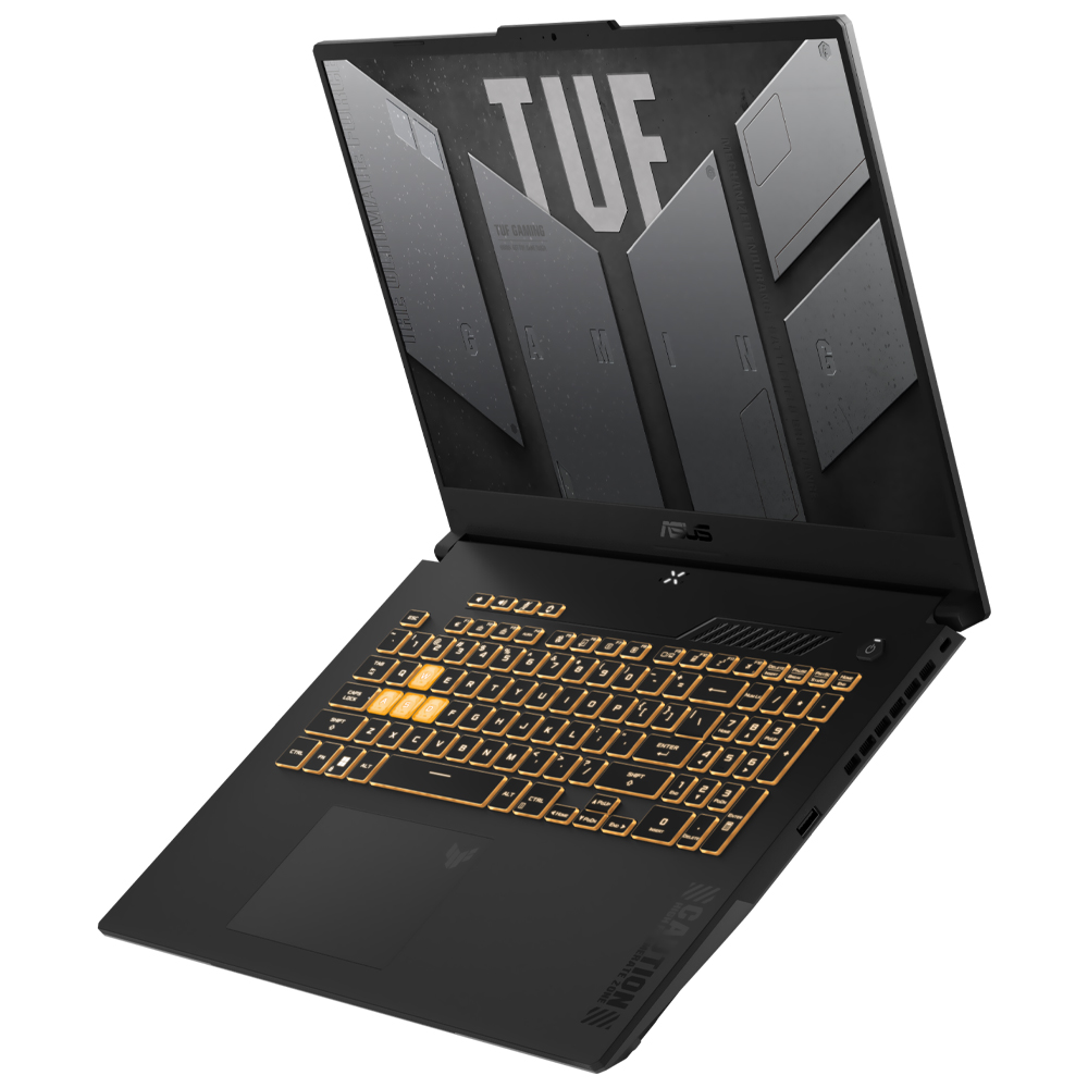 Notebook Gamer ASUS TUF F16 FX607VJ-RL805W Intel Core 5 210H Pantalla WUXGA 16.0" 8GB de RAM 512GB SSD GeForce RTX3050 6GB