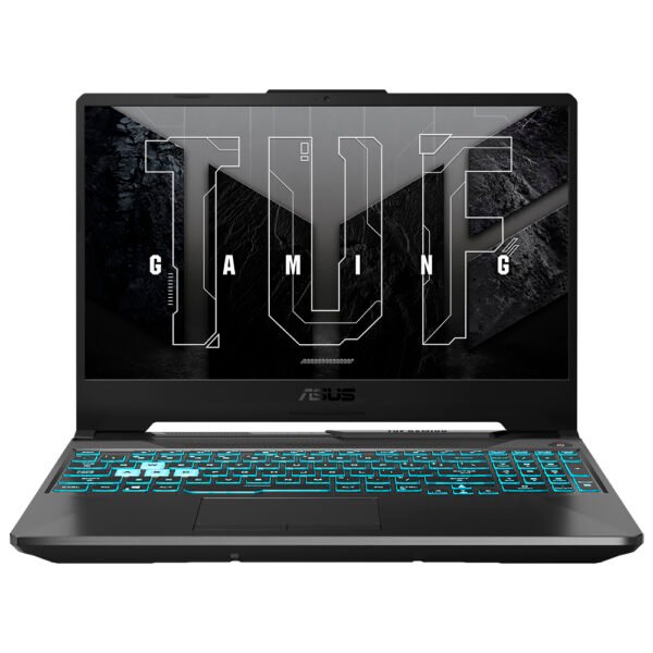 Notebook Gamer ASUS TUF A15 FA506NFR-HN105W AMD Ryzen 7 7435HS Pantalla Full HD 15.6" 8GB de RAM 512GB SSD Win11Home GeForce RTX2050 4GB