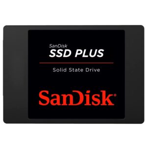 SSD SanDisk 250GB Plus 2.5" SATA 3 - SDSSDA-250G-G28