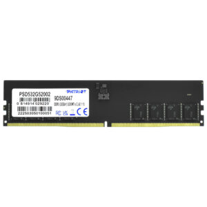 Memoria RAM Patriot Signature Line DDR5 32GB 5200MHz Negro (PSD532G52002)