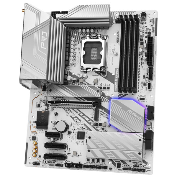 Placa Madre ASRock Z890 Pro RS Wi-Fi Socket LGA 1851 DDR5