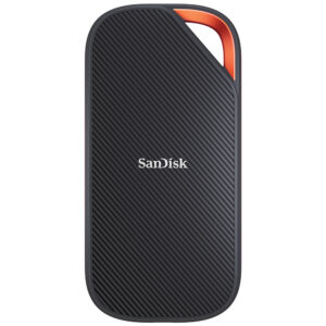 SSD Externo SanDisk 2TB Extrene Pro Portátil / USB-C 3.2 - Negro (SDSSDE82-2T00-G25)
